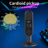 Jmary Mc-pw7 Professional Usb Microphone With Noise Reduction